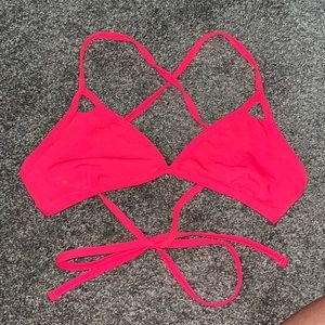 Jolyn Finn top. Size M. Hot pink